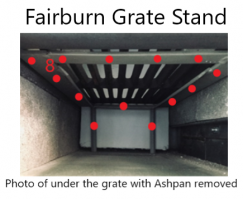 Fairburn Grate Stand
